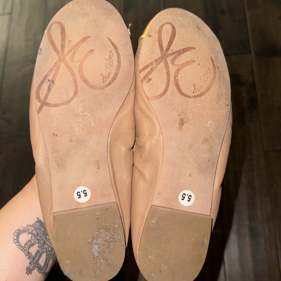Sam Edelman leather ballet flats size 5.5 ladies - Picture 4 of 4